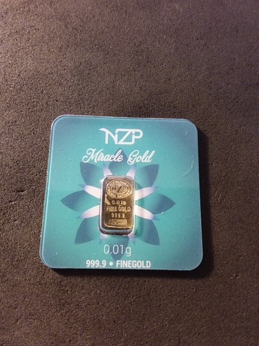 Gram 999 9 24 karat - .01,